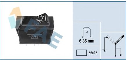 FAE 62360 Switch